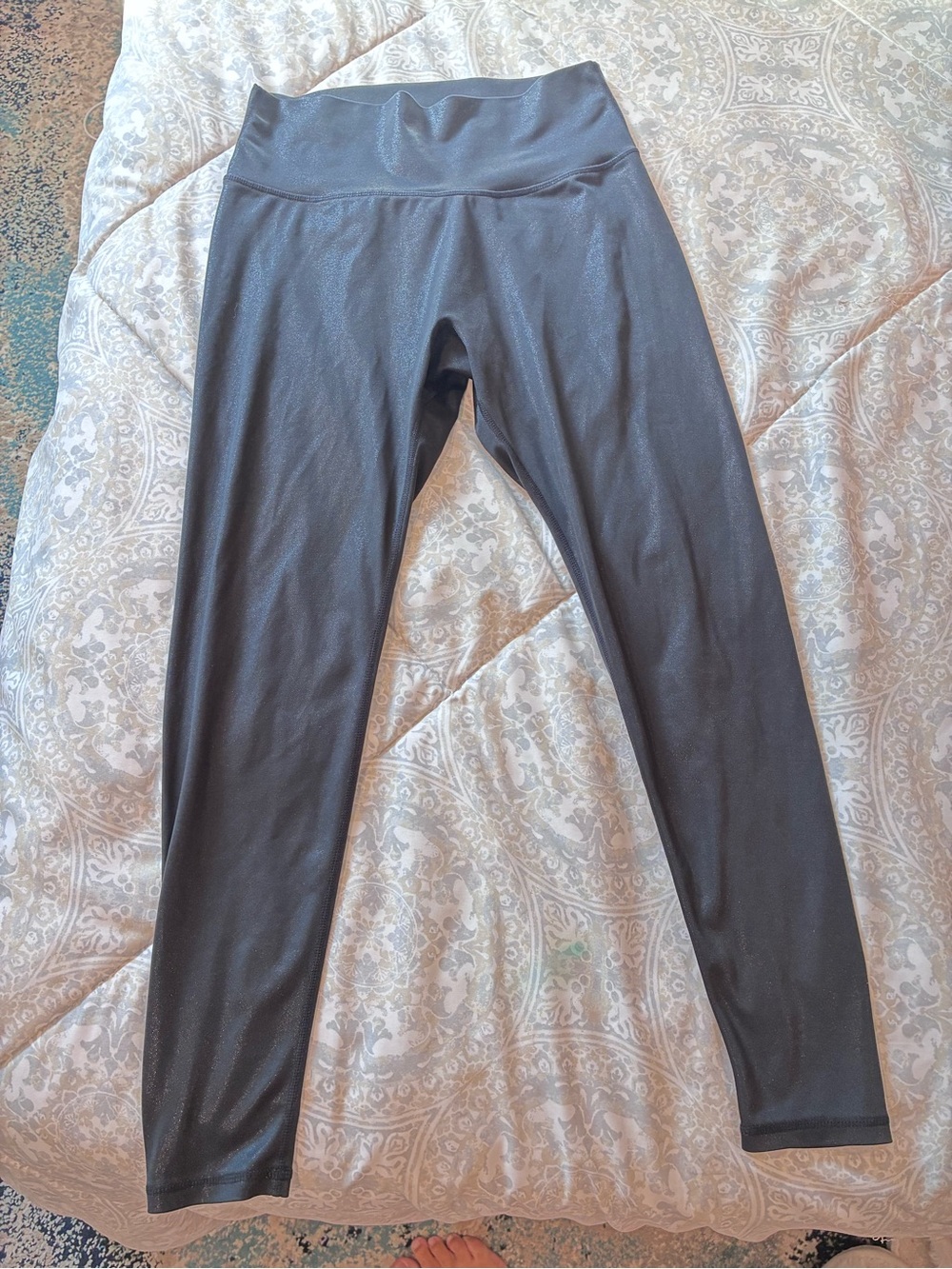 BuffBunny Black High-Waist Leggings